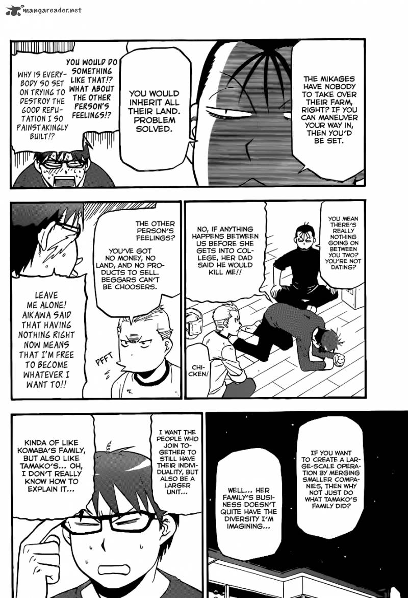 Silver Spoon Chapter 97 Page 3