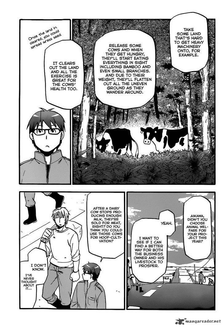 Silver Spoon Chapter 98 Page 11