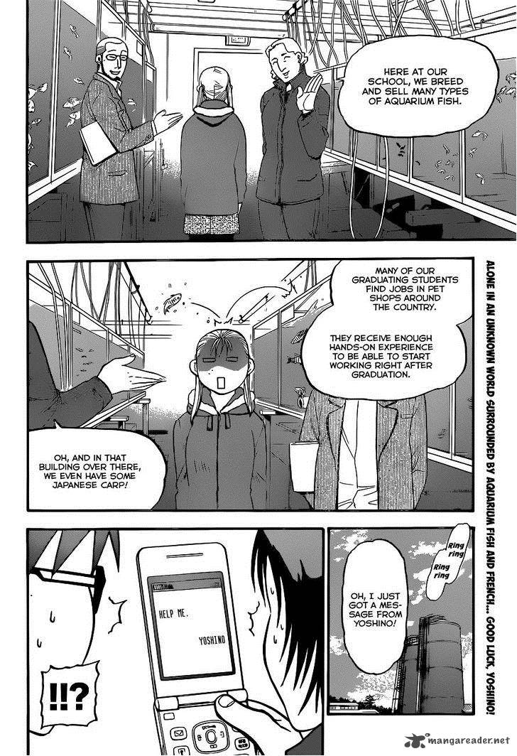 Silver Spoon Chapter 98 Page 18