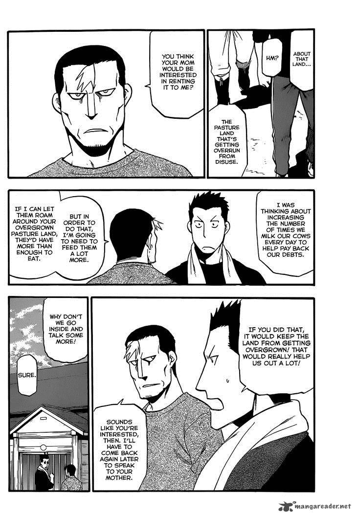 Silver Spoon Chapter 99 Page 15