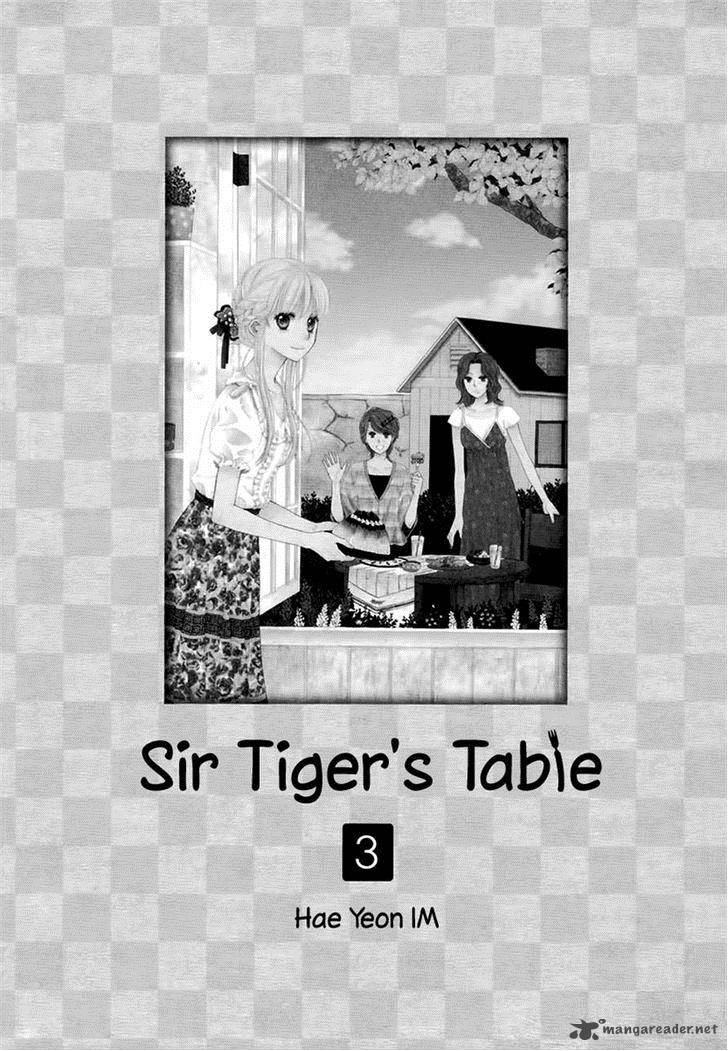 Sir Tigers Table Chapter 11 Page 1