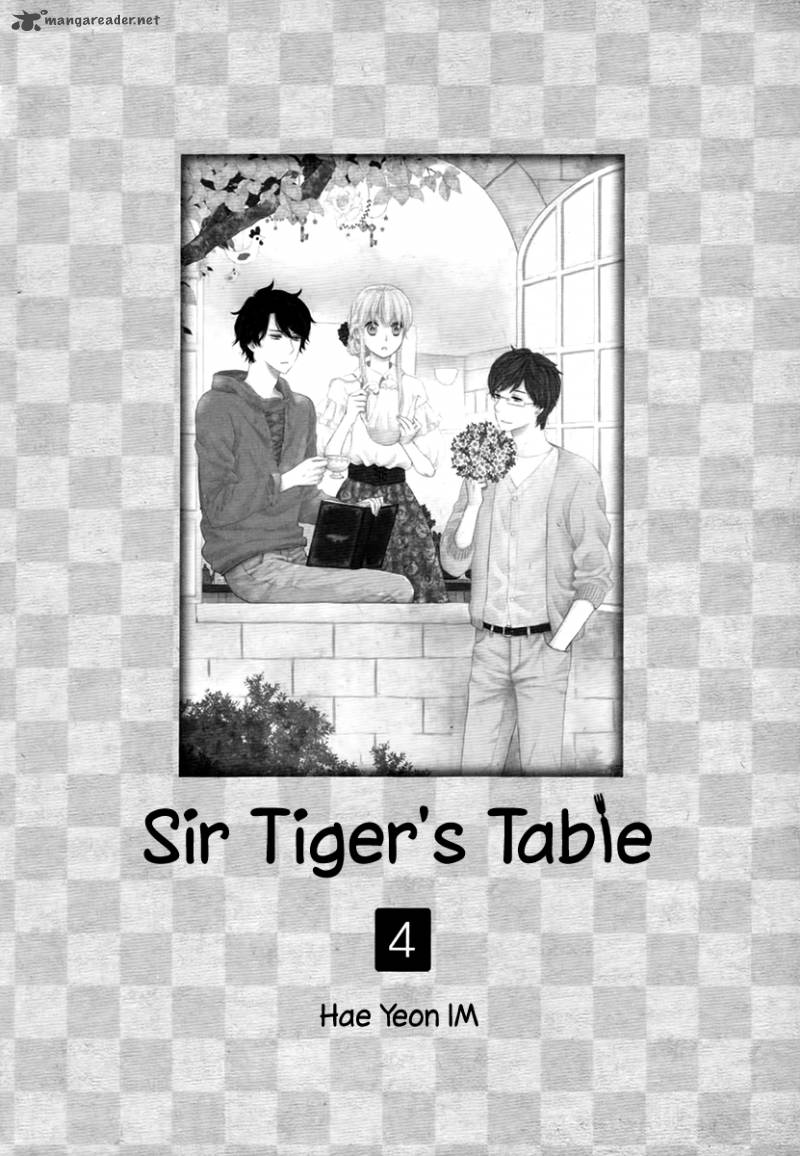 Sir Tigers Table Chapter 16 Page 5
