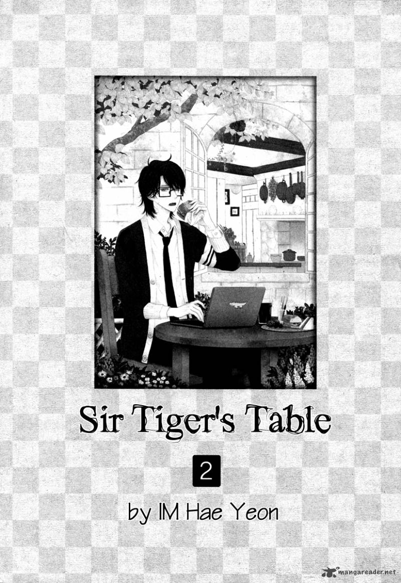 Sir Tigers Table Chapter 7 Page 8