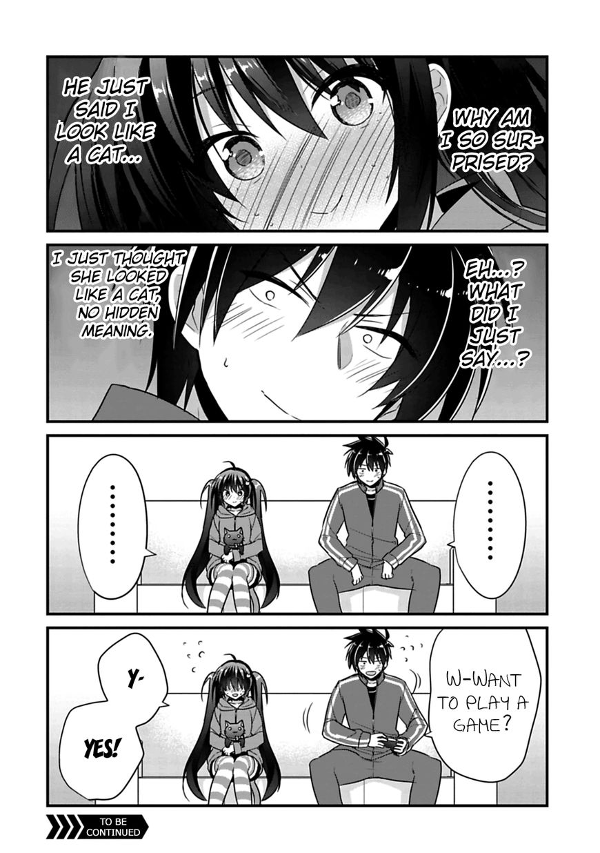 Siscon Ani To Brocon Imouto Ga Shoujiki Ni Nattara Chapter 1 Page 40