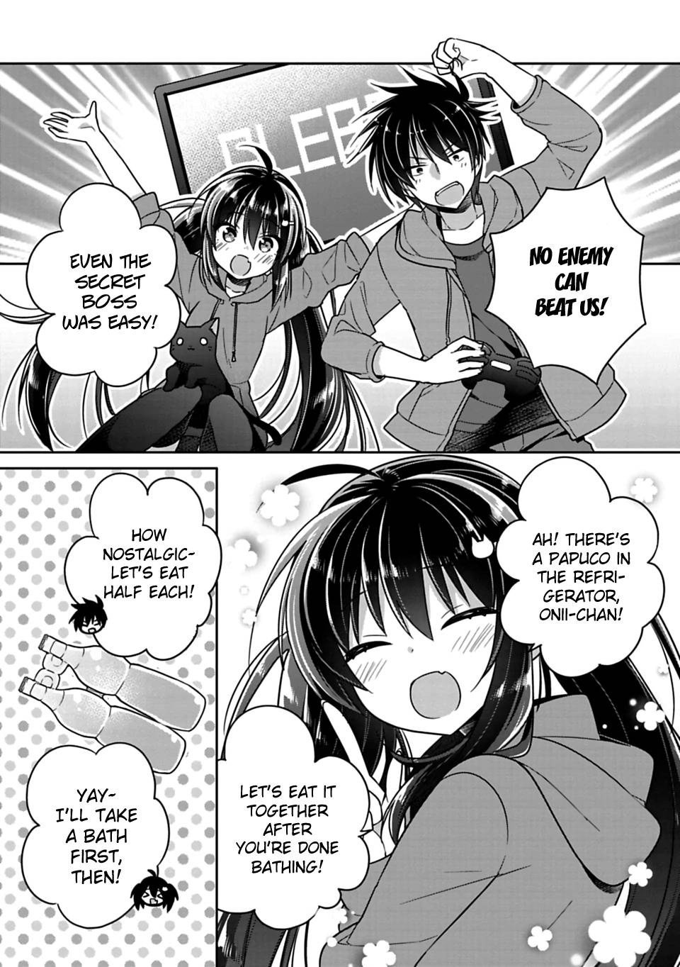 Siscon Ani To Brocon Imouto Ga Shoujiki Ni Nattara Chapter 10 Page 1