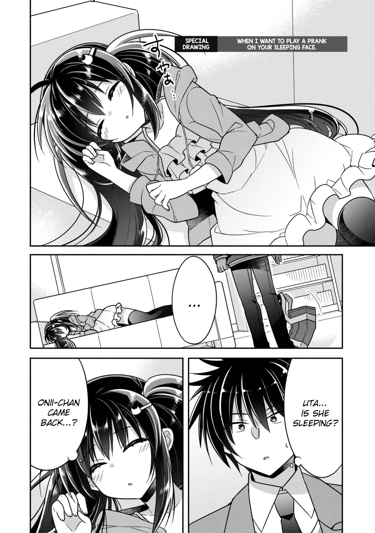 Siscon Ani To Brocon Imouto Ga Shoujiki Ni Nattara Chapter 10 Page 10