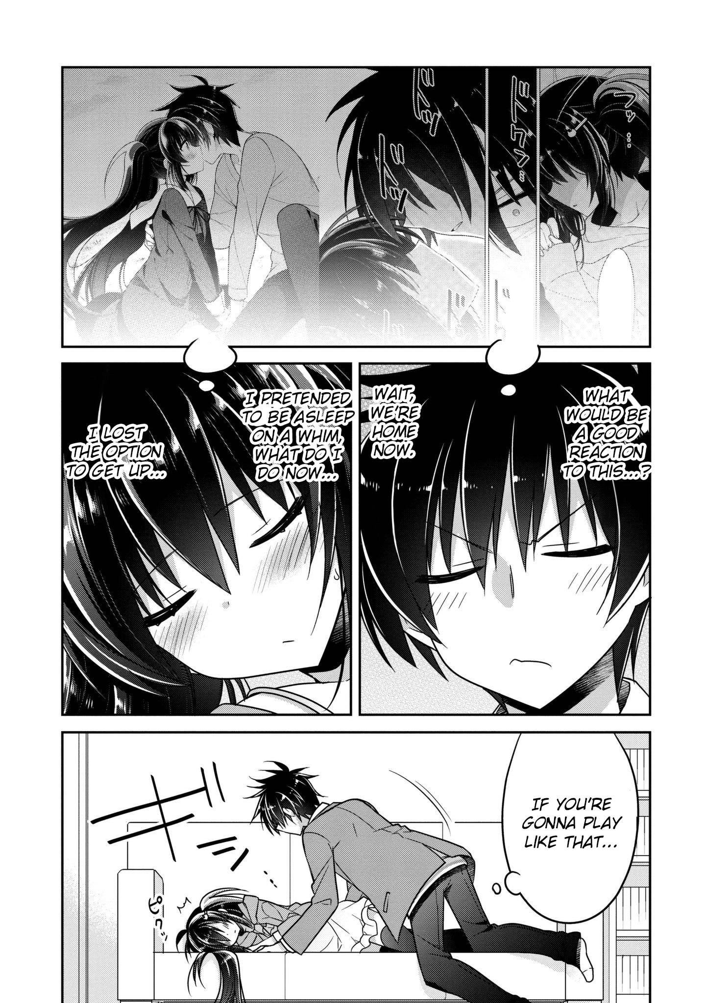 Siscon Ani To Brocon Imouto Ga Shoujiki Ni Nattara Chapter 10 Page 11