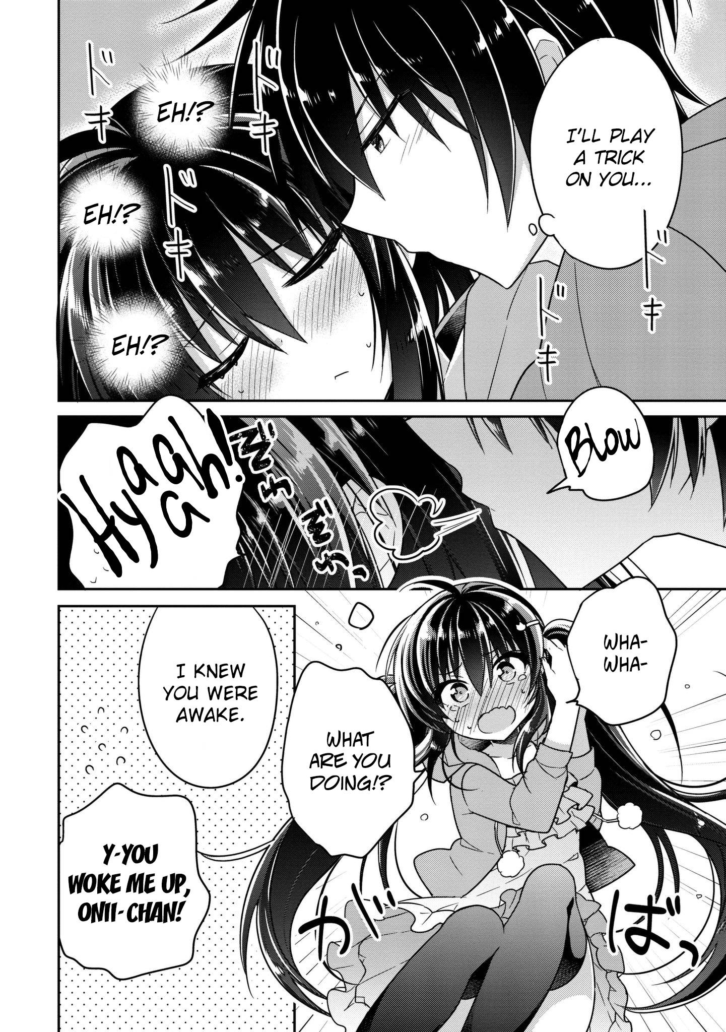 Siscon Ani To Brocon Imouto Ga Shoujiki Ni Nattara Chapter 10 Page 12