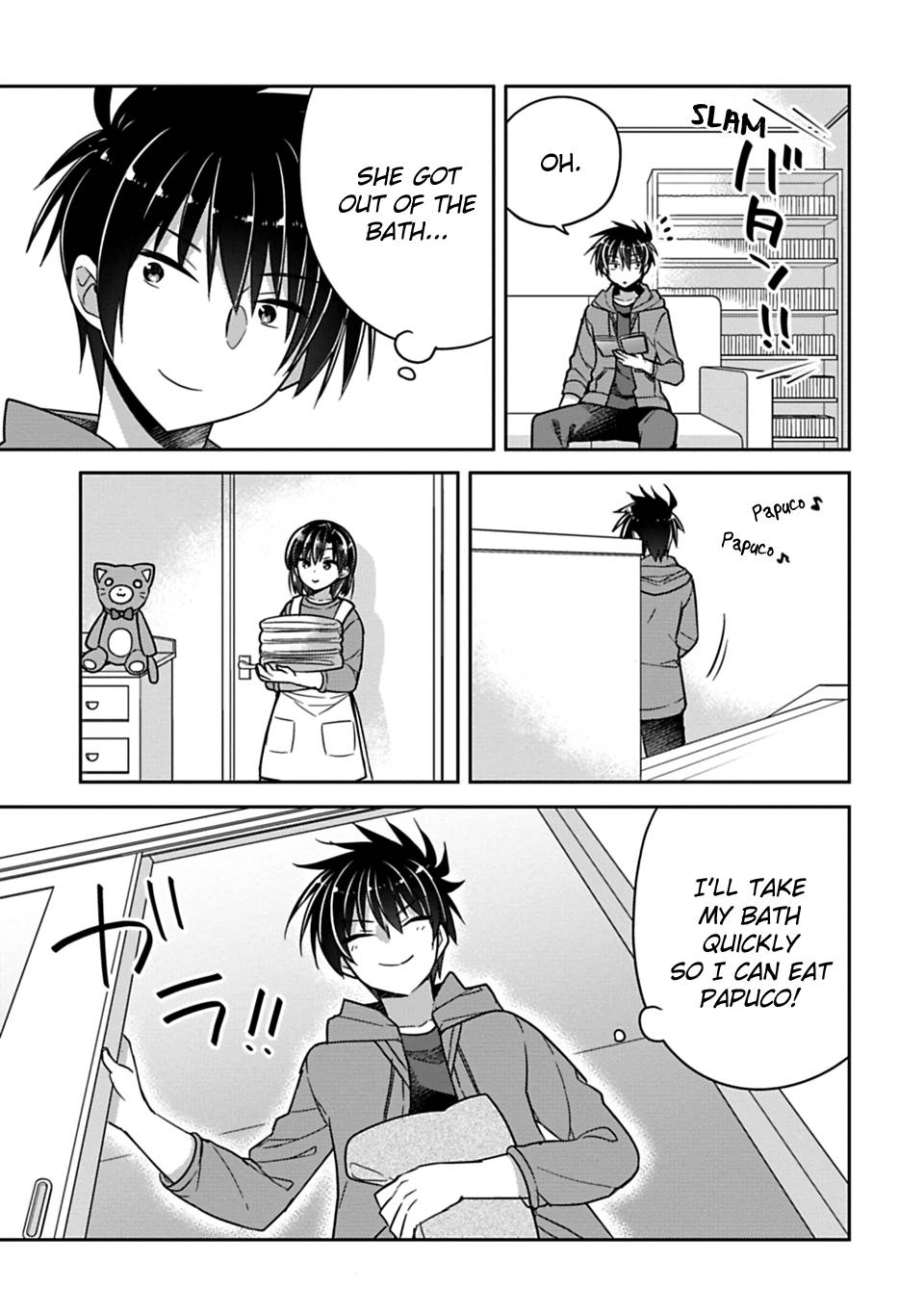 Siscon Ani To Brocon Imouto Ga Shoujiki Ni Nattara Chapter 10 Page 3