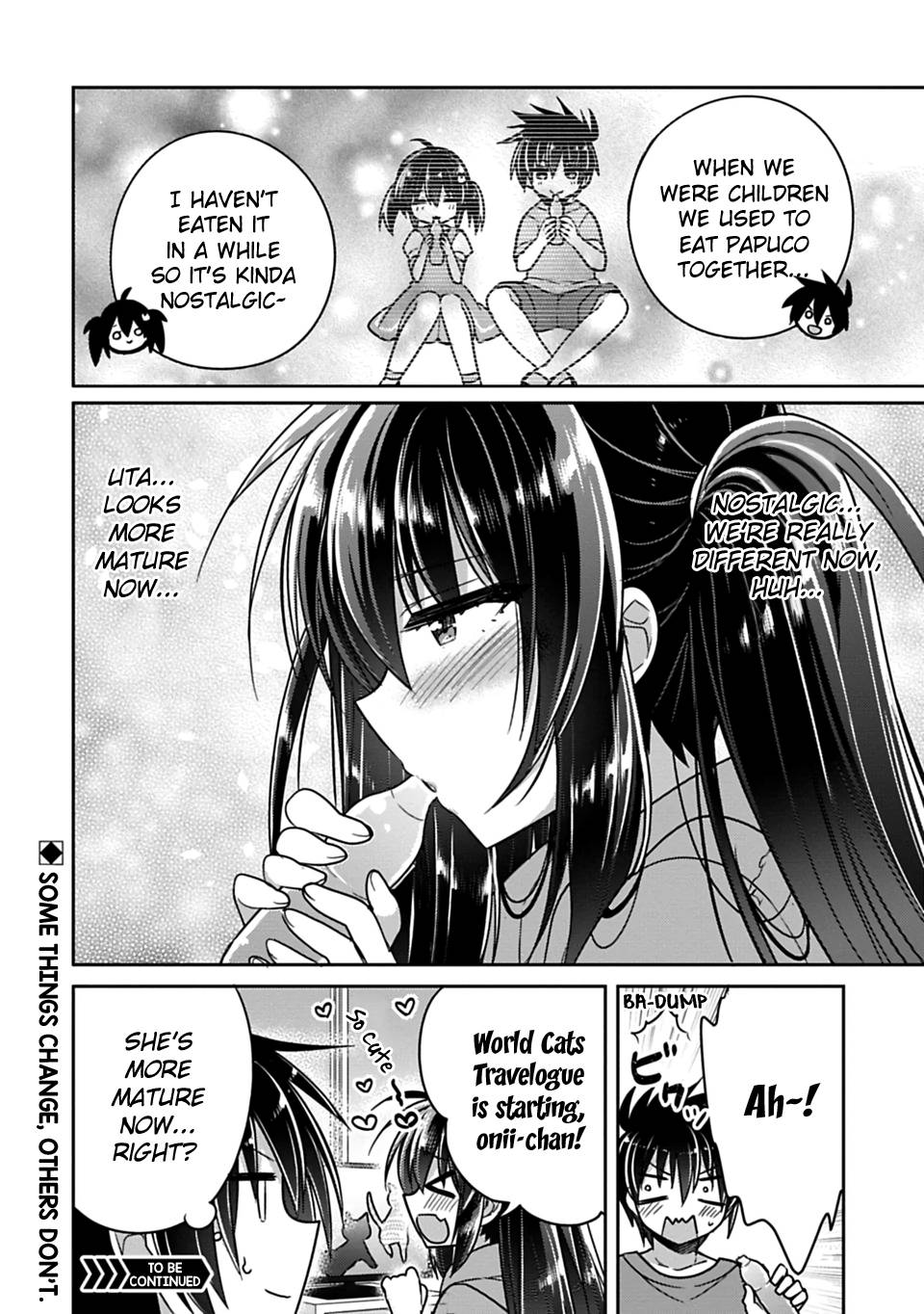 Siscon Ani To Brocon Imouto Ga Shoujiki Ni Nattara Chapter 10 Page 8