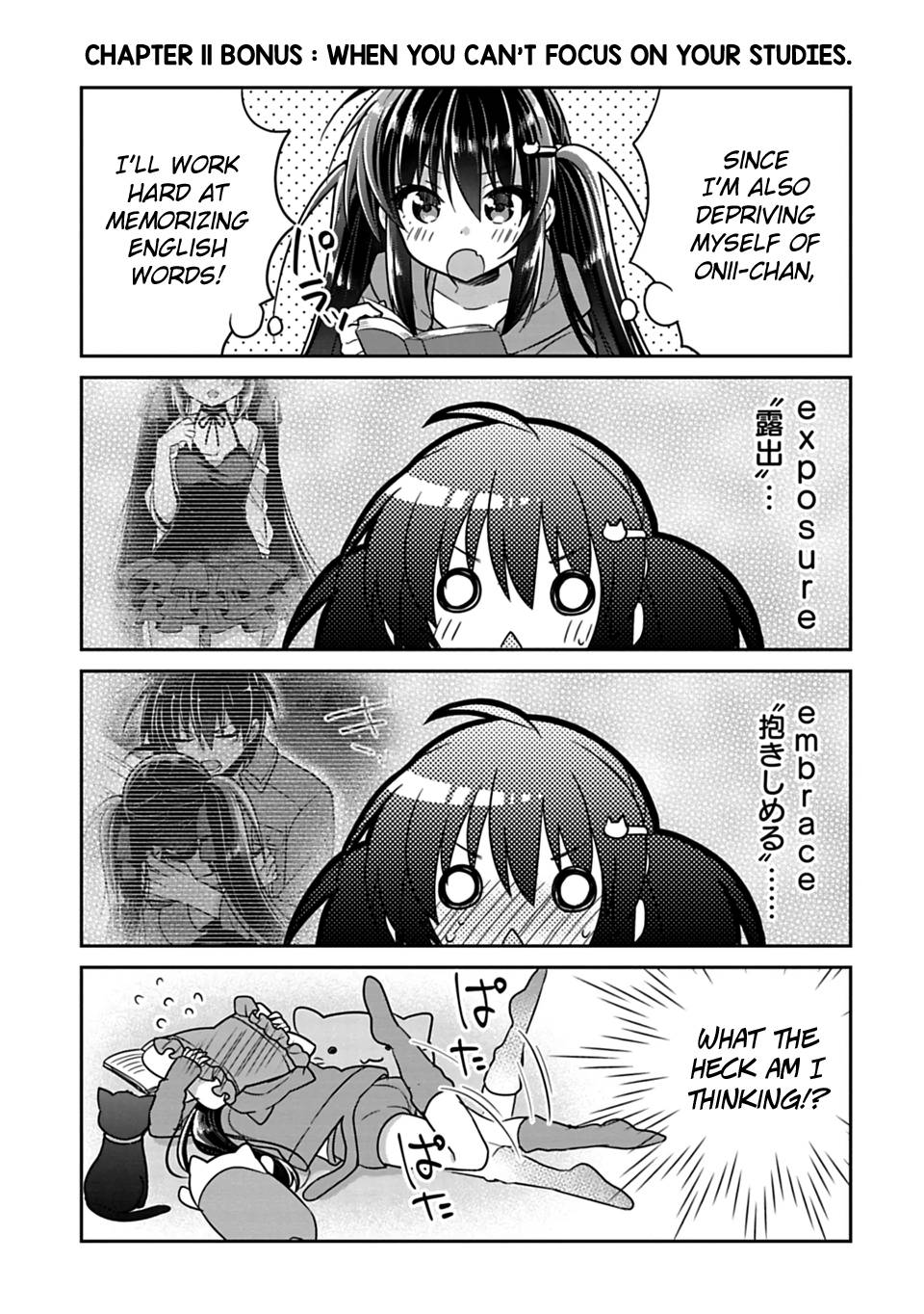 Siscon Ani To Brocon Imouto Ga Shoujiki Ni Nattara Chapter 11 Page 12