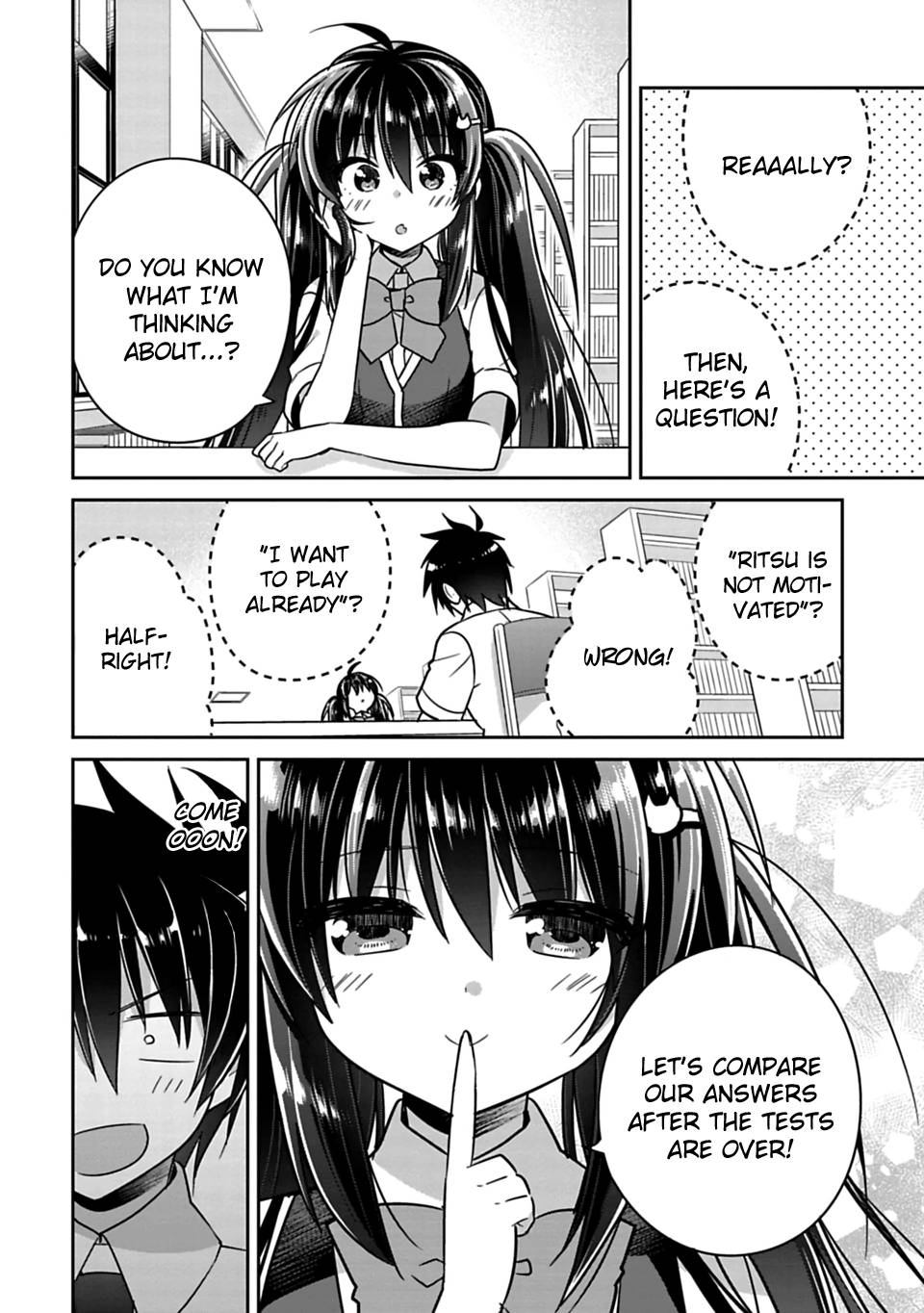 Siscon Ani To Brocon Imouto Ga Shoujiki Ni Nattara Chapter 11 Page 6