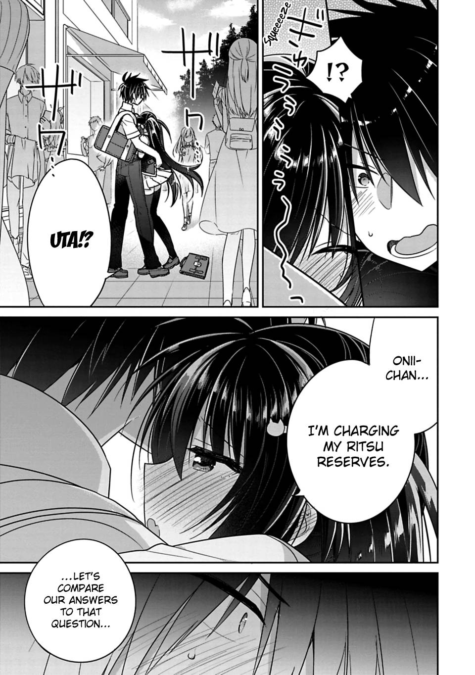 Siscon Ani To Brocon Imouto Ga Shoujiki Ni Nattara Chapter 11 Page 9