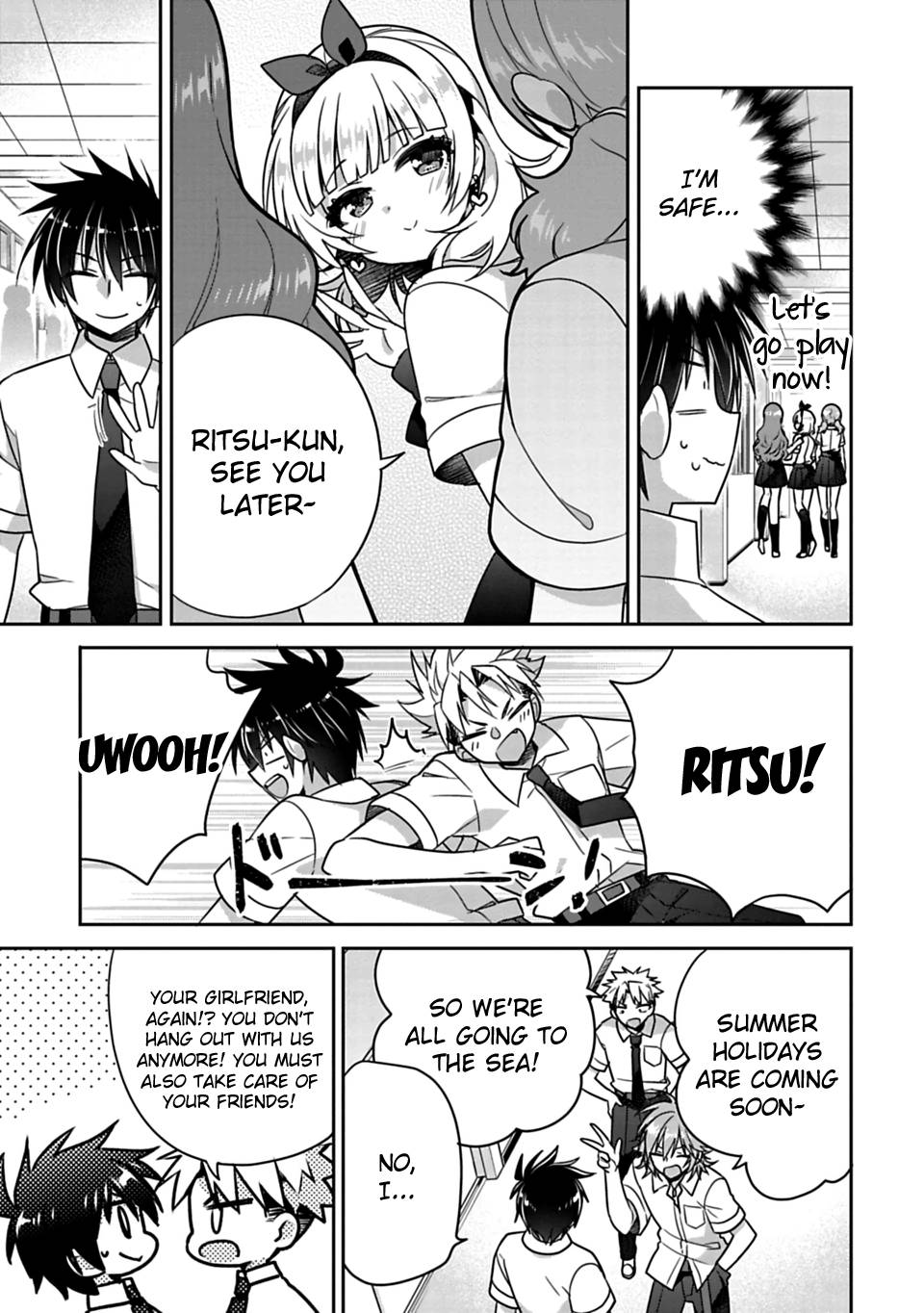 Siscon Ani To Brocon Imouto Ga Shoujiki Ni Nattara Chapter 12 Page 7