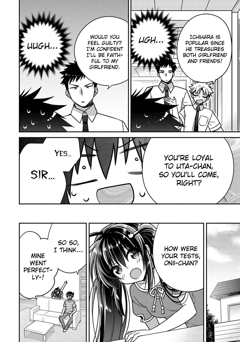 Siscon Ani To Brocon Imouto Ga Shoujiki Ni Nattara Chapter 12 Page 8