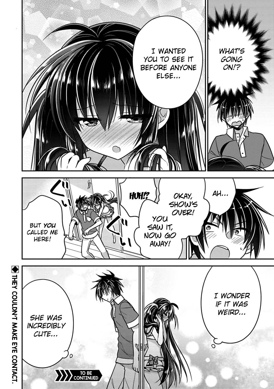 Siscon Ani To Brocon Imouto Ga Shoujiki Ni Nattara Chapter 13 Page 8