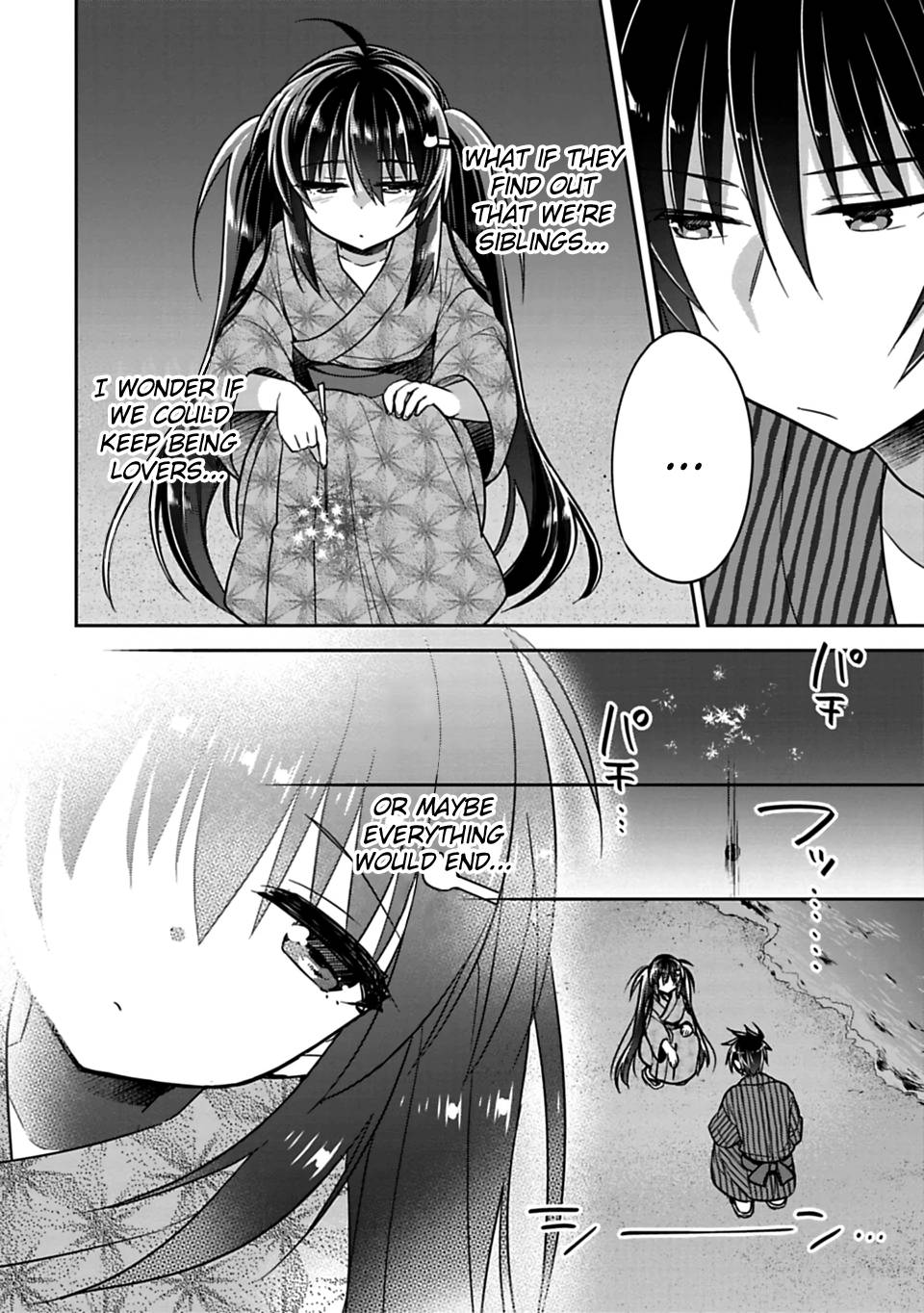 Siscon Ani To Brocon Imouto Ga Shoujiki Ni Nattara Chapter 15 Page 10