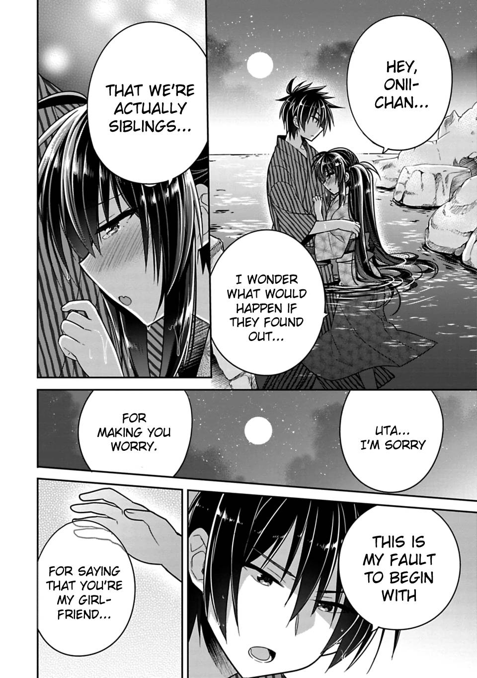 Siscon Ani To Brocon Imouto Ga Shoujiki Ni Nattara Chapter 15 Page 16