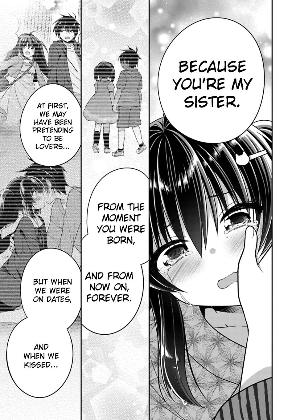 Siscon Ani To Brocon Imouto Ga Shoujiki Ni Nattara Chapter 15 Page 17