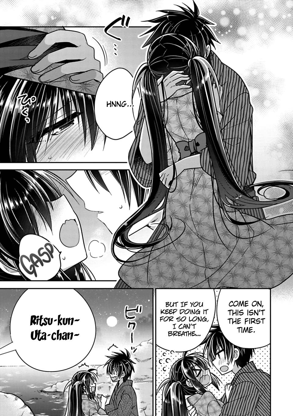 Siscon Ani To Brocon Imouto Ga Shoujiki Ni Nattara Chapter 15 Page 20