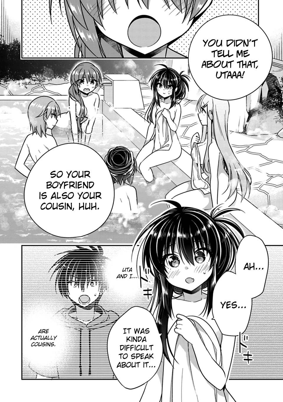 Siscon Ani To Brocon Imouto Ga Shoujiki Ni Nattara Chapter 15 Page 3