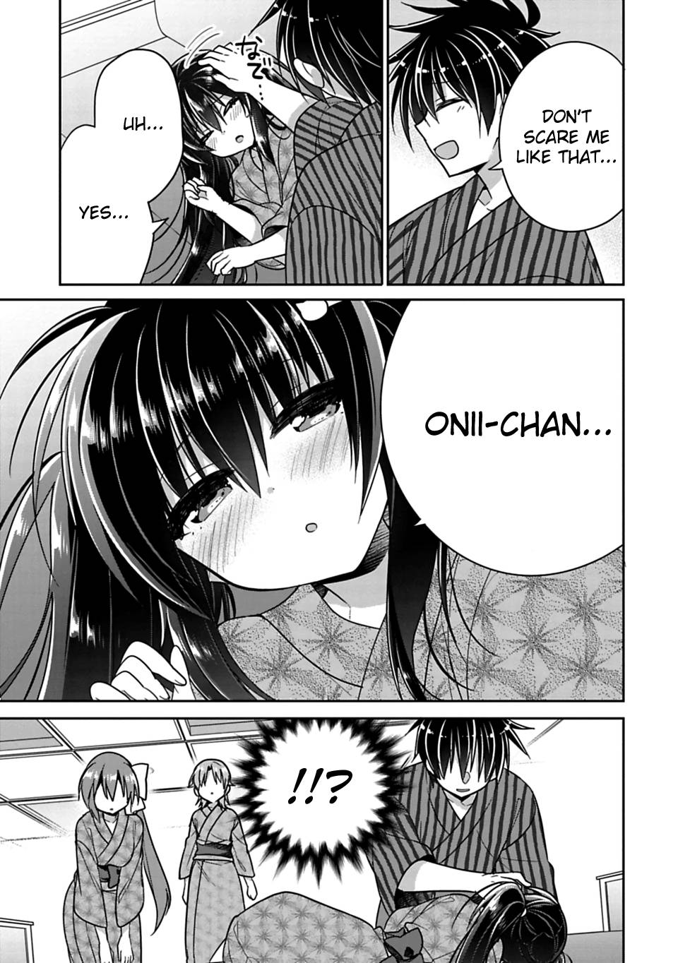 Siscon Ani To Brocon Imouto Ga Shoujiki Ni Nattara Chapter 15 Page 6