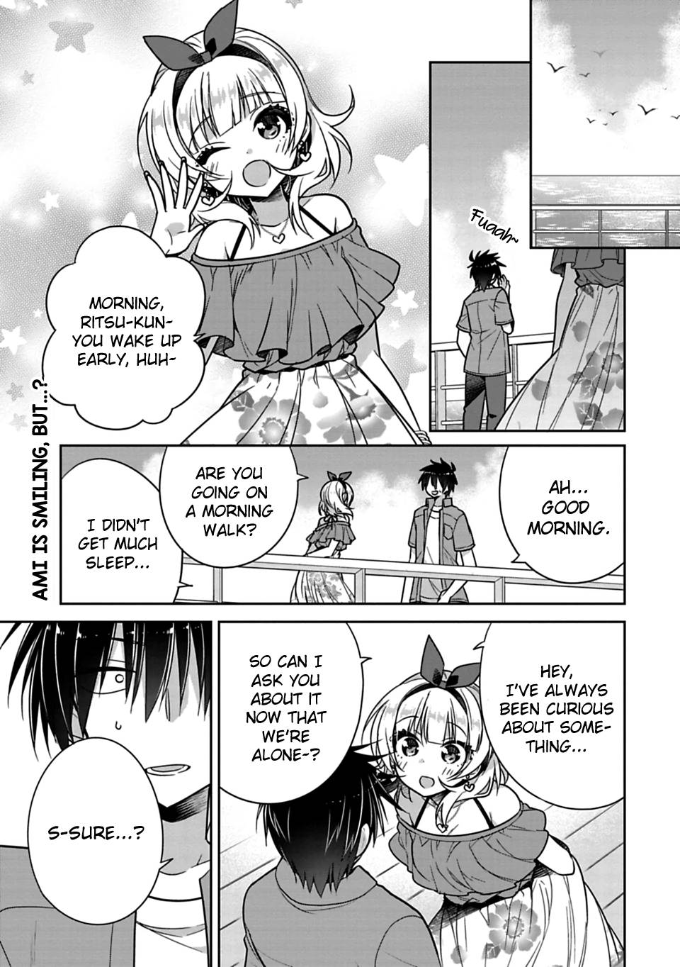 Siscon Ani To Brocon Imouto Ga Shoujiki Ni Nattara Chapter 16 Page 1