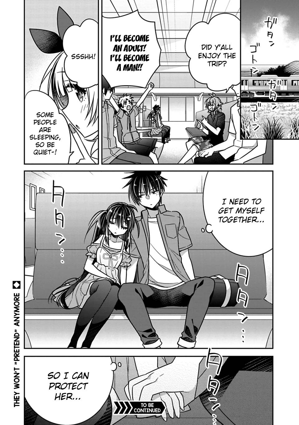 Siscon Ani To Brocon Imouto Ga Shoujiki Ni Nattara Chapter 16 Page 10