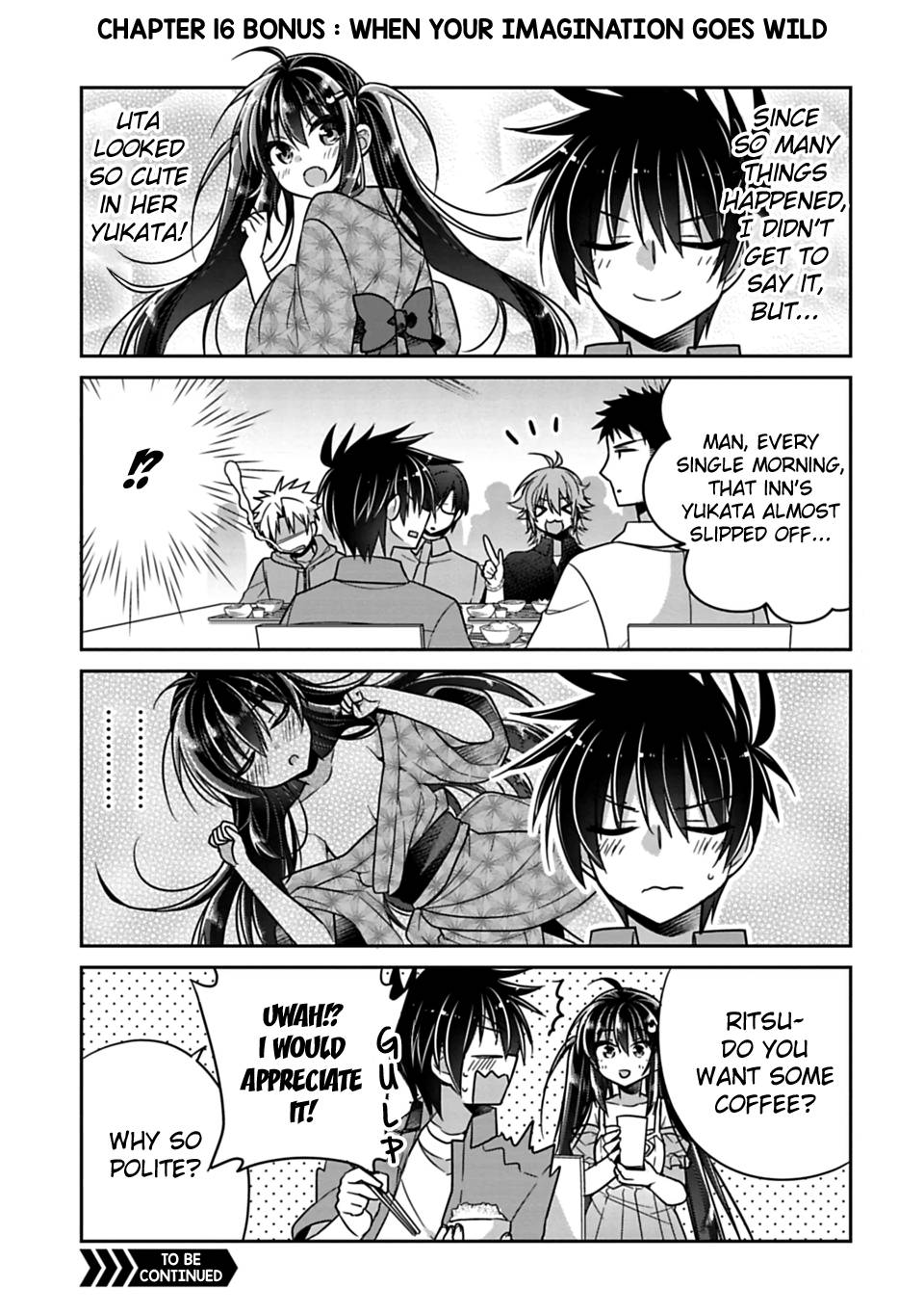 Siscon Ani To Brocon Imouto Ga Shoujiki Ni Nattara Chapter 16 Page 11