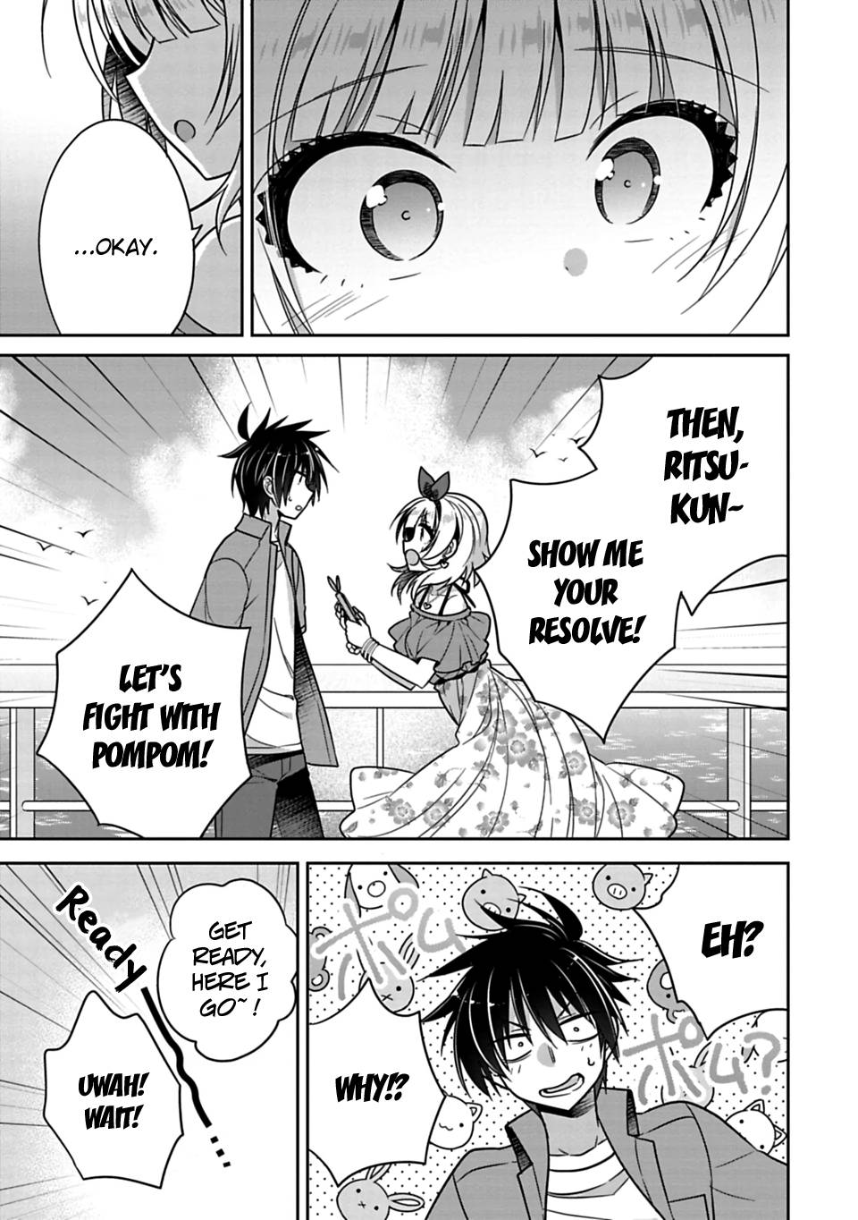 Siscon Ani To Brocon Imouto Ga Shoujiki Ni Nattara Chapter 16 Page 7