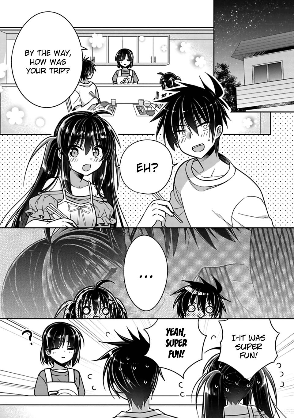 Siscon Ani To Brocon Imouto Ga Shoujiki Ni Nattara Chapter 17 Page 1