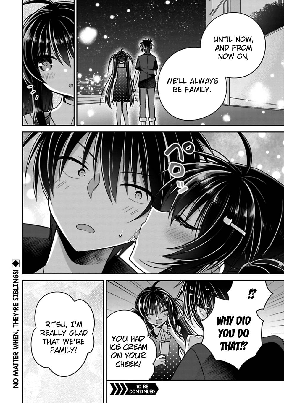 Siscon Ani To Brocon Imouto Ga Shoujiki Ni Nattara Chapter 17 Page 10