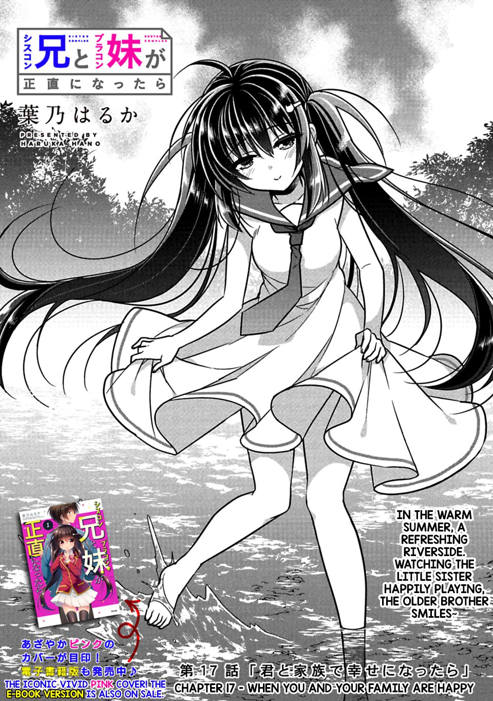 Siscon Ani To Brocon Imouto Ga Shoujiki Ni Nattara Chapter 17 Page 2