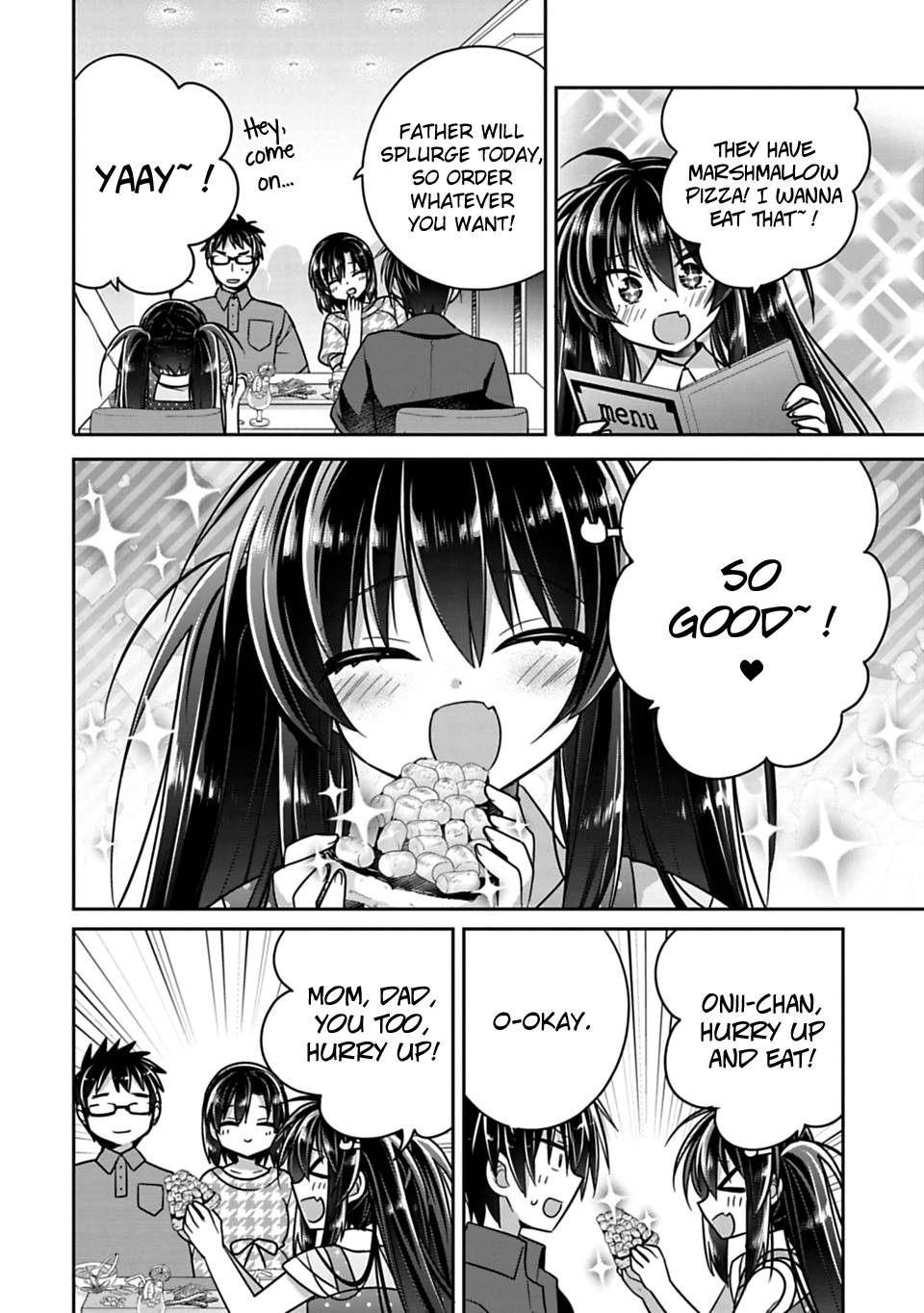 Siscon Ani To Brocon Imouto Ga Shoujiki Ni Nattara Chapter 17 Page 6