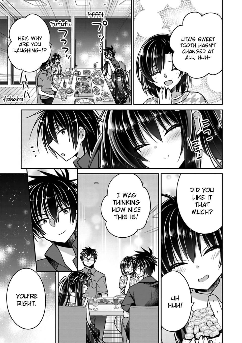 Siscon Ani To Brocon Imouto Ga Shoujiki Ni Nattara Chapter 17 Page 7