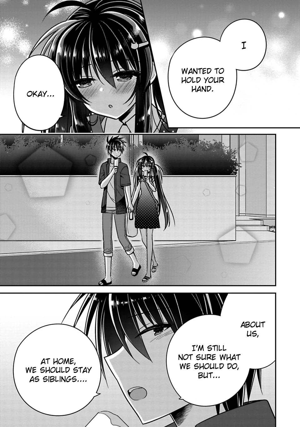 Siscon Ani To Brocon Imouto Ga Shoujiki Ni Nattara Chapter 17 Page 9