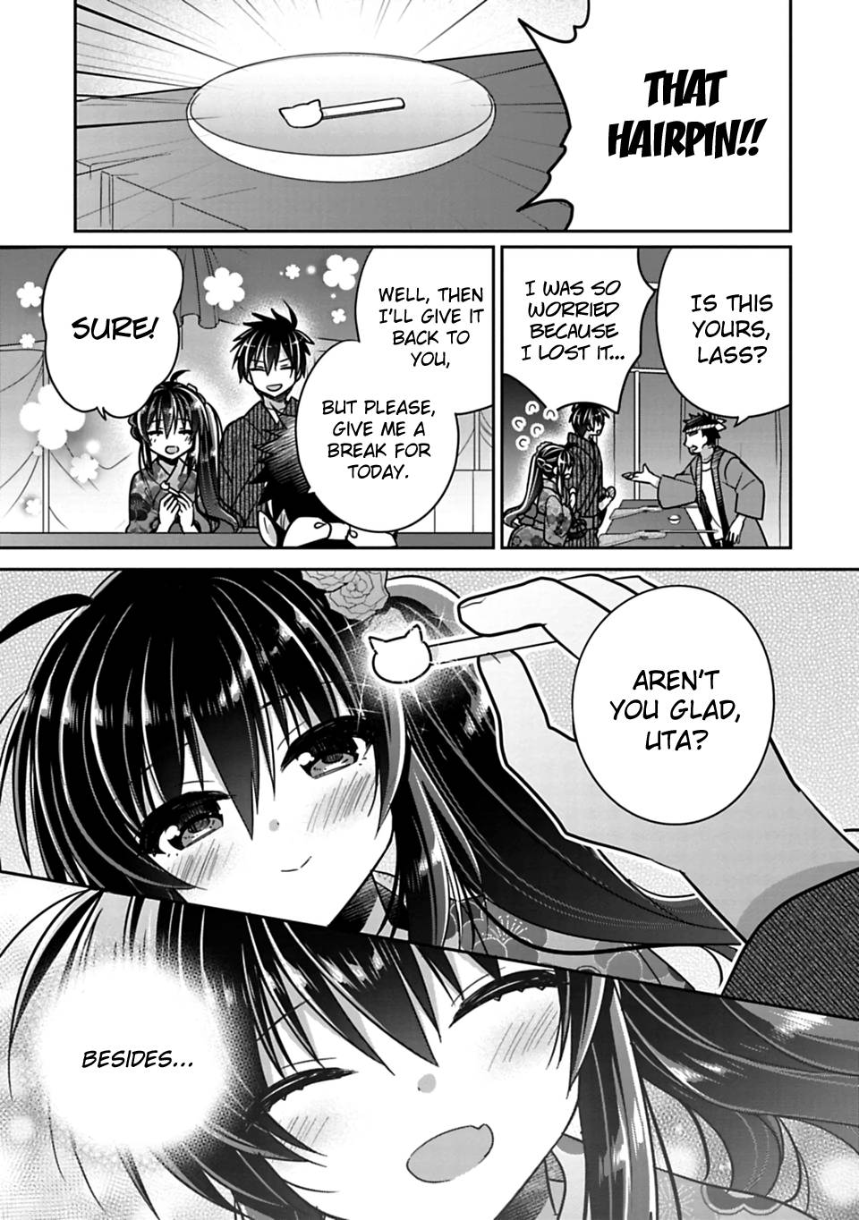 Siscon Ani To Brocon Imouto Ga Shoujiki Ni Nattara Chapter 18 Page 13