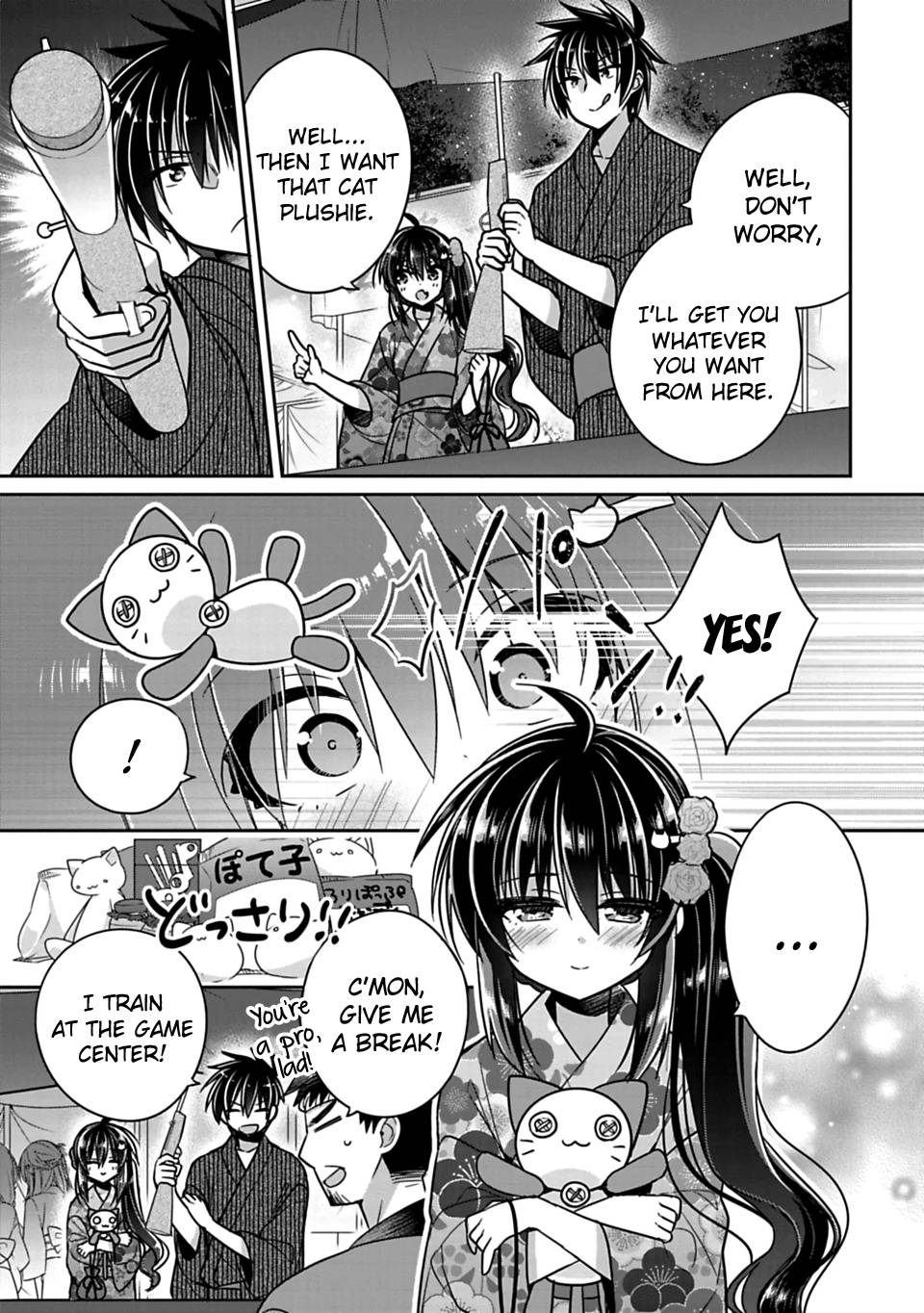 Siscon Ani To Brocon Imouto Ga Shoujiki Ni Nattara Chapter 18 Page 5