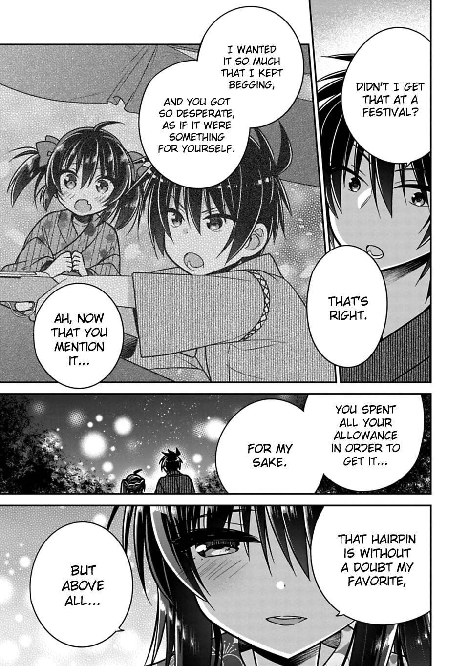 Siscon Ani To Brocon Imouto Ga Shoujiki Ni Nattara Chapter 18 Page 9