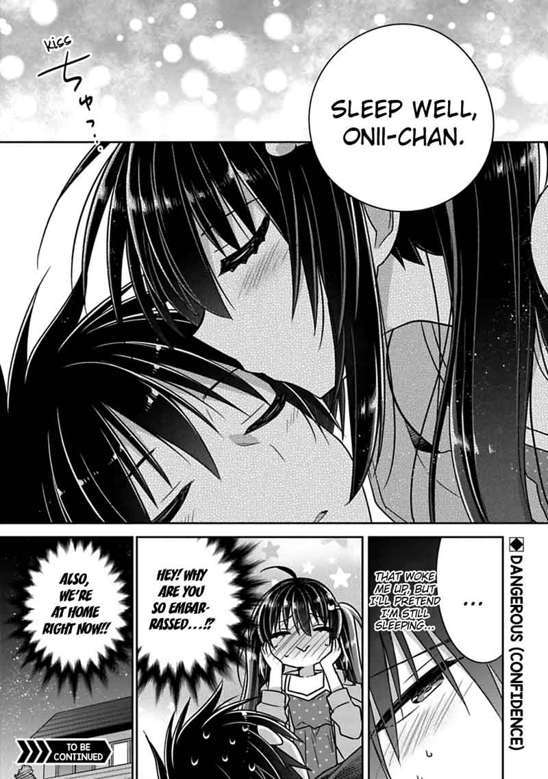 Siscon Ani To Brocon Imouto Ga Shoujiki Ni Nattara Chapter 19 Page 11