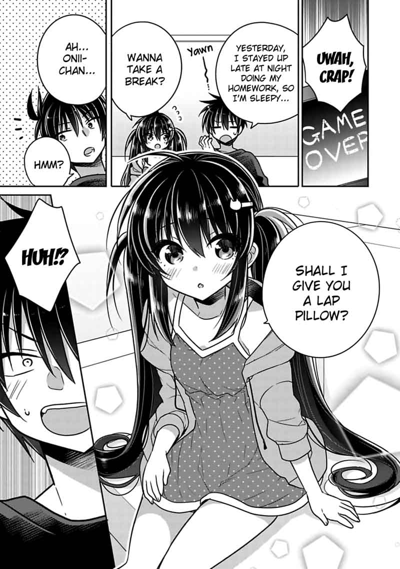 Siscon Ani To Brocon Imouto Ga Shoujiki Ni Nattara Chapter 19 Page 7