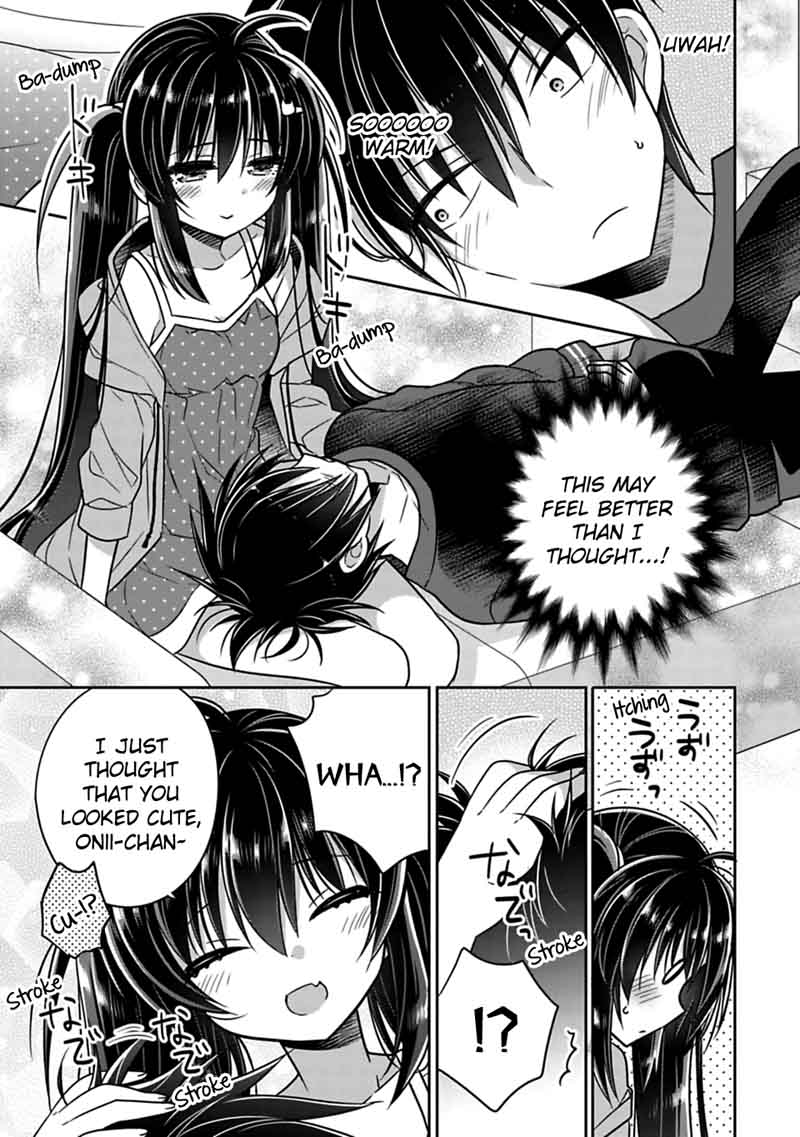 Siscon Ani To Brocon Imouto Ga Shoujiki Ni Nattara Chapter 19 Page 9