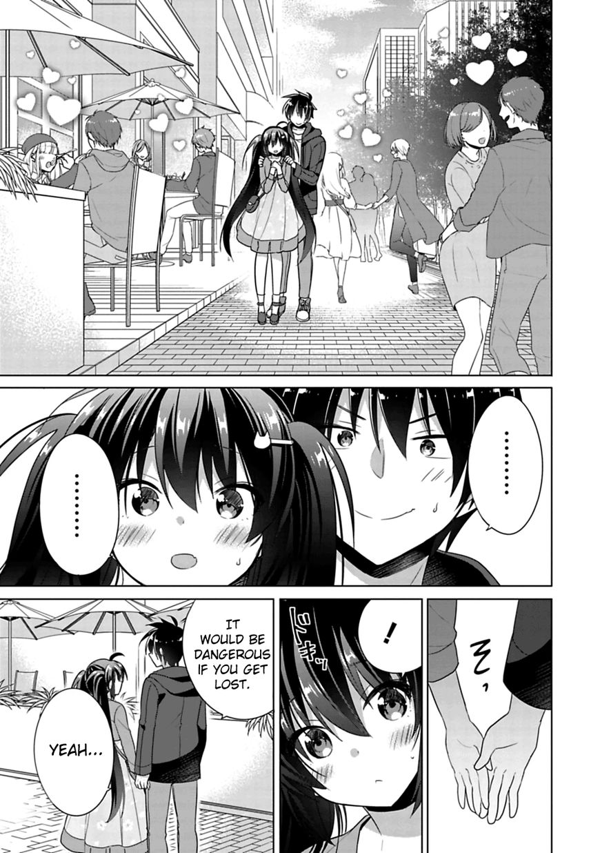 Siscon Ani To Brocon Imouto Ga Shoujiki Ni Nattara Chapter 2 Page 9