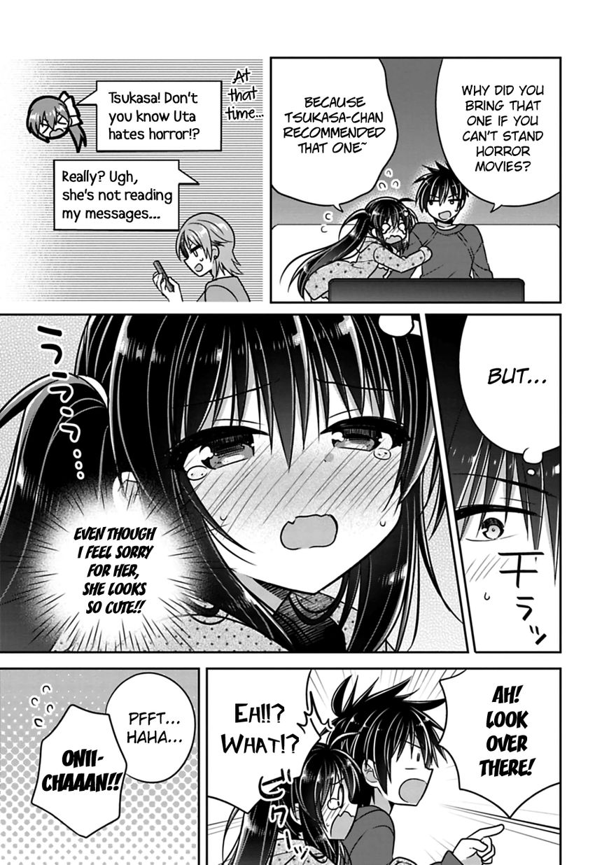 Siscon Ani To Brocon Imouto Ga Shoujiki Ni Nattara Chapter 20 Page 3