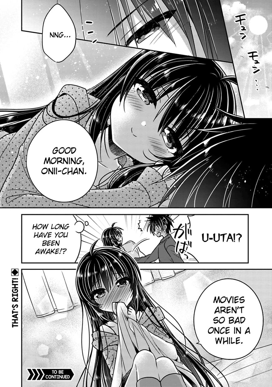 Siscon Ani To Brocon Imouto Ga Shoujiki Ni Nattara Chapter 20 Page 8