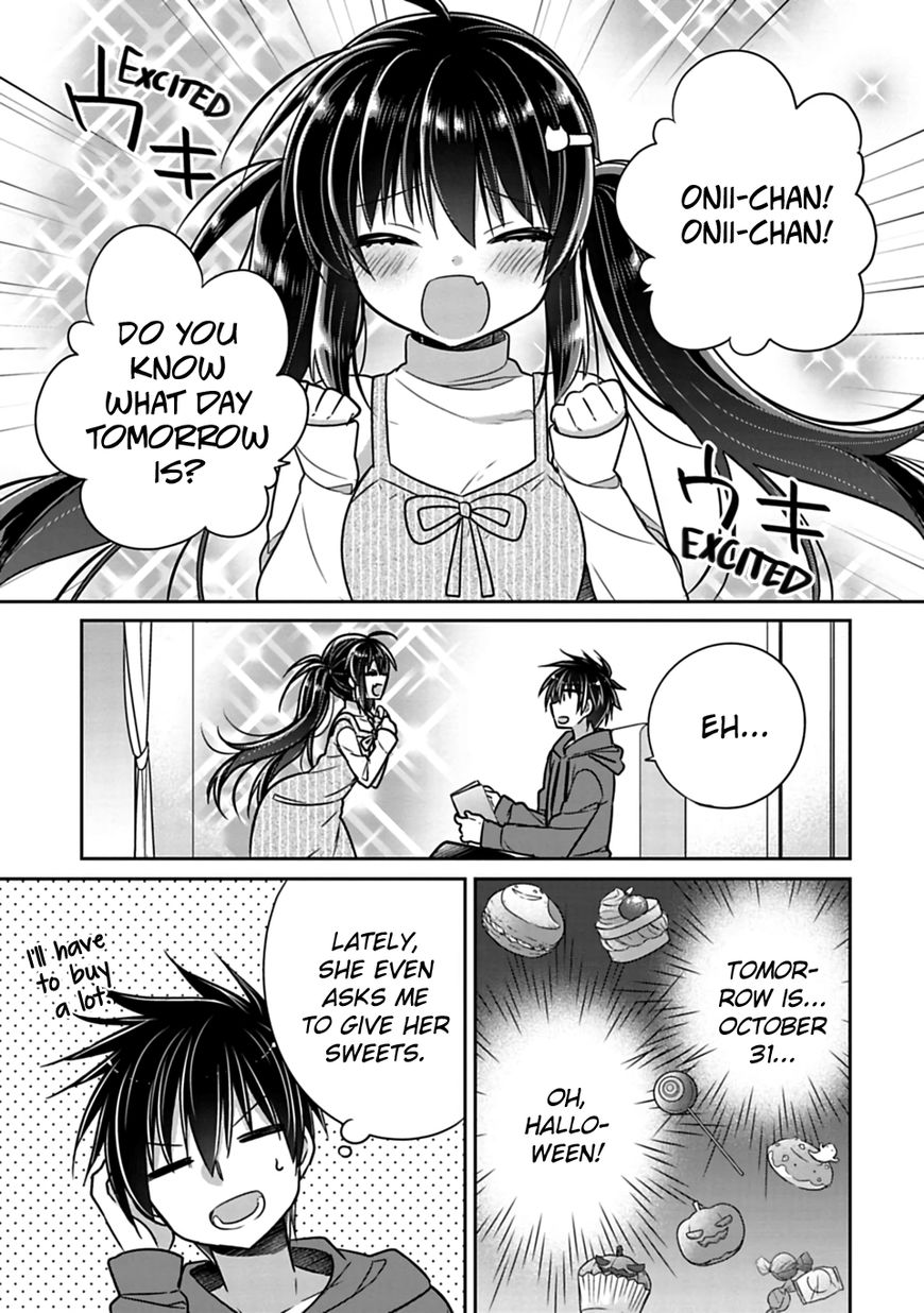 Siscon Ani To Brocon Imouto Ga Shoujiki Ni Nattara Chapter 23 Page 1