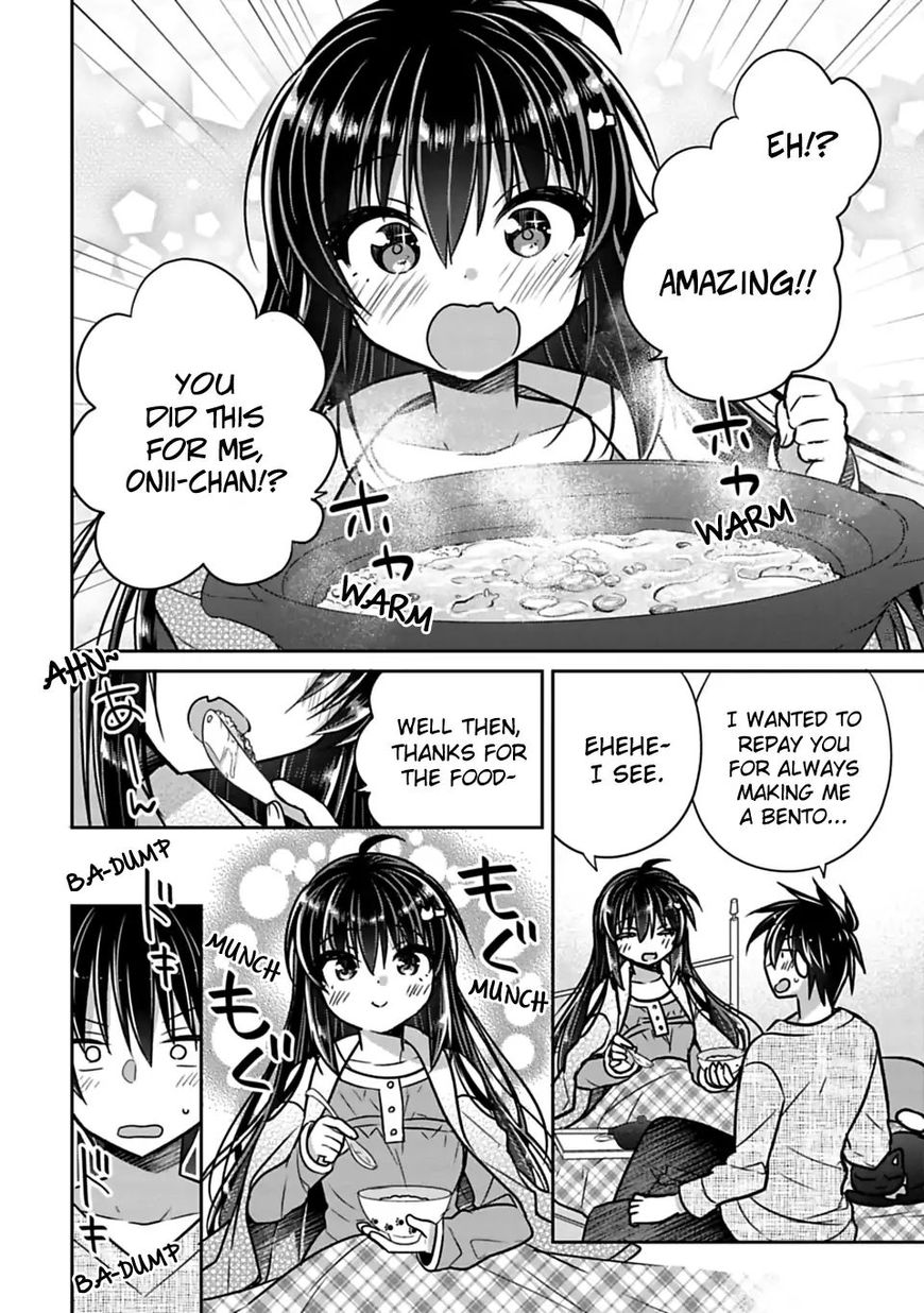 Siscon Ani To Brocon Imouto Ga Shoujiki Ni Nattara Chapter 24 Page 6