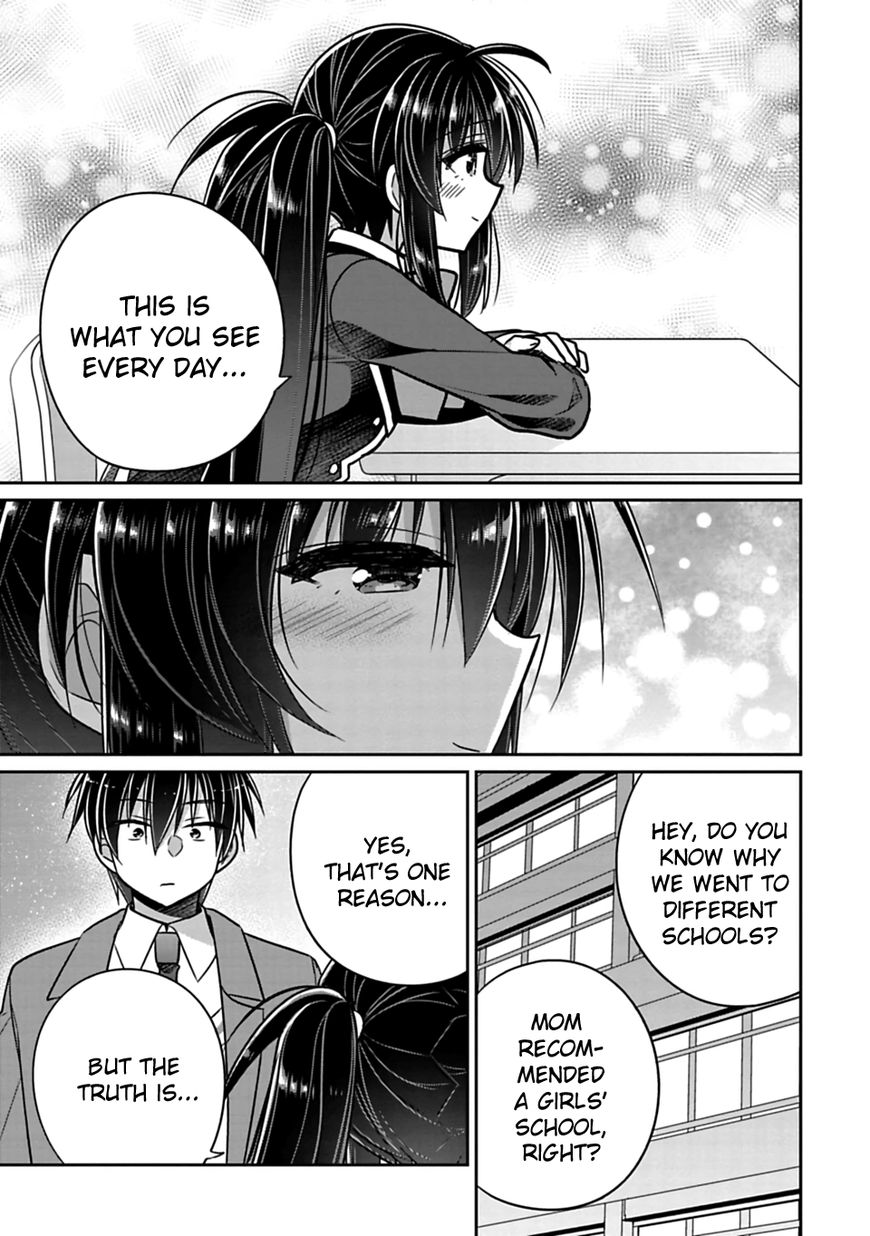 Siscon Ani To Brocon Imouto Ga Shoujiki Ni Nattara Chapter 27 Page 3