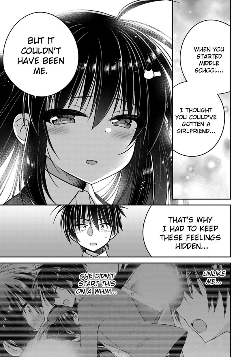 Siscon Ani To Brocon Imouto Ga Shoujiki Ni Nattara Chapter 27 Page 5