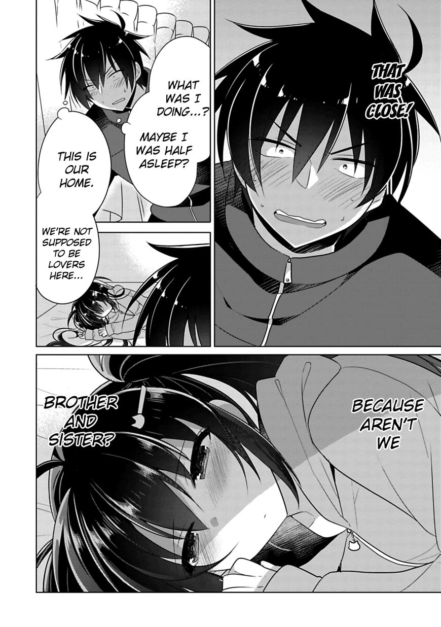 Siscon Ani To Brocon Imouto Ga Shoujiki Ni Nattara Chapter 3 Page 10